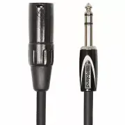 Roland RCC-5-TRXM Oxygen-Free XLR-M to 1/4" Balanced Interconnect Cable 5-FT