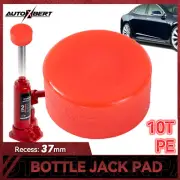 37mm Jack Pad PE Lift Car Damage Protection Universal For 10 Ton Bottle Jack Pad