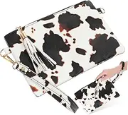 [VANZACK] Elegant Evening Clutch Purse for Women Formal Handbag for Weddings Proms and Vacations Stylish PU Design Versatile Wallet for Special Occasions