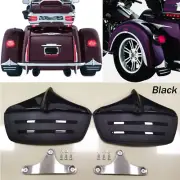 Rear Mud Flaps Fender Guard For Harley 11-23 22 FLHTCUTG Tri Glide Ultra Classic