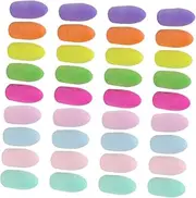 Operitacx 150pcs Pencil Caps Erasers for Pencils Adorable Decorative Caps School Supplies for Students and Classmates