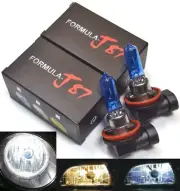 Rally H9 100W 5000K White Two Bulbs Head Light High Beam Replace High Wattage (for: Volvo)