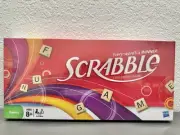 Hasbro Scrabble Family Board Game Mind Strategy Words 2008 Edition NEW Sealed