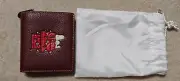 original Coach X Peanuts Leather Snap lady Wallet, Snoopy lights Motif CF252