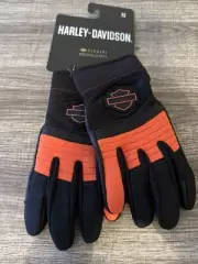 Harley-Davidson® Women's Killian Mixed Media Full-Finger Gloves 98160-20VW/000S