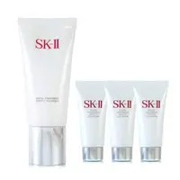 在飛比找森森購物網優惠-SK-II 全效活膚潔面乳120g贈20g*3 - 超值18