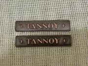 Rare: Tannoy Badge for Tannoy Speaker