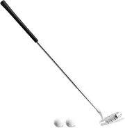 [Asyxstar] Golf Alignment Sticks - Golf Sticks Alignment Aid 48" Golf Alignment Rods 2 Pack for Aiming, Putting, Full Swing Trainer, Posture Corrector Golf Training aid with Clear Tube Case