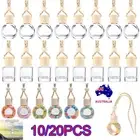 AU Car Air Freshener Perfume Bottle Aromatherapy Essential Oil Diffuser Hanging
