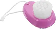 FRCOLOR Skincare Brushes for Face Manual Face Cleansing Brush Silicone Bristles Soft Gentle for Skin
