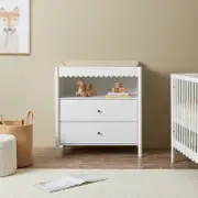 Maisie Scalloped Change Table