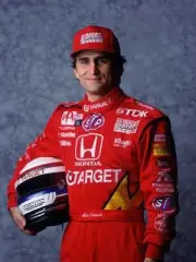 Italian Indy car driver Alessandro Zanardi Target Ganassi Racing t- Old Photo