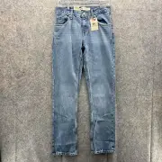 Levi's 511 Jeans Youth 16 Reg 28x28 Kids Blue Denim Pants Slim Fit Stretch New
