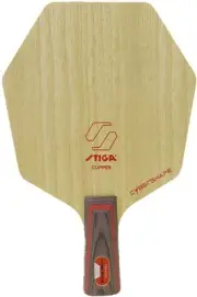 STIGA Table Tennis Racket Cyber ​​Shape Clipper Pen Holder Racket (PEN) 16021201