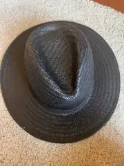 Brixton Black Passage Sun Hat S/M