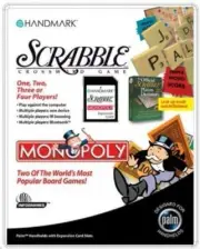 Handmark Scrabble + Monopoly PDA Expansion Card (331080340)