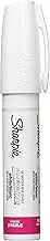 Sharpie Oil-Based Paint Marker, Bold Point, White, 1 Count - Great for Rock Painting