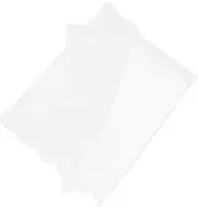 HOMOCONO Kitchen Valance Curtains Rustic Farmhouse Short Window Valance with Floral Pattern for Cafe and Kitchen Spaces Easy Installation