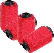 Kisangel Multipurpose Nylon String 4 Rolls Strong Versatile for Gardening Crafts