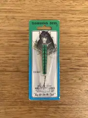 Tasmanian Devil Number 6 #6 13.5 Gram Gr Lure Wigston’s Lures Boxed With Box