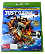 Just Cause 3 Microsoft Xbox One (Pre-Owned)