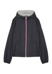 Moncler Kids New Urville Shell Jacket (12-14 Years) - Navy 14 years