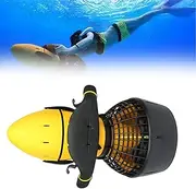 Underwater Sea Scooter, 300W Diving Swimming Boosters with Battery, Under Water Scuba Sea Scooter for Water Sports Swimming Pool & Diving & Snorkeling & Sea Adventures