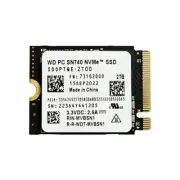 NEW WD SN740 2TB 2230 NVMe PCIe 4x4 SSD For Steam Deck Microsoft Surface Pro 9