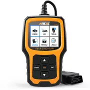 Car Auto OBD2 OBDII EOBD Diagnostic Scanner Engine Fault Code Reader Scan Tool
