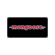 Mongoose - 86 CALI PAD BLack Logo NO WORDS Banner - old school bmx