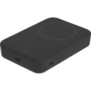 Belkin BoostCharge Pro 10K mAh Magnetic Power Bank with Qi2 (Black)