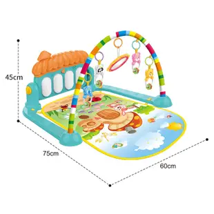 現貨《音樂玩具】新生兒多功能 鋼琴健力架 ♥ 商檢合格 ♥  鋼琴 健力架 嬰兒玩具 音樂 費雪健力架 費雪玩具.