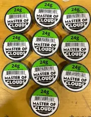 9 MASTER OF CLOUDS 24G 25' NICHROME 80 GAUGE ROUND WIRE NEW