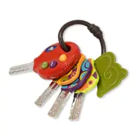 在飛比找PChome24h購物優惠-美國【B.Toys】感統玩具_幸運的鑰匙 BX1227Z