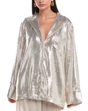 Ronny Kobo Valentina Sequin Blazer