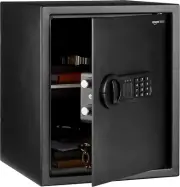 Heavy-Duty Security Safe with Keypad - 1.52 Cu Ft for Documents and Valuables