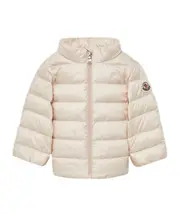 Moncler Enfant Cecil Down Jacket 912M,1824M,1218M,36M,24M Nude