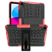 MCC Heavy Duty iPad (A16) 11" 2025 Kids Case Cover Rugged Apple iPad11 11th Gen [Red]