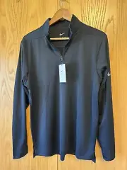 Nike Golf 1/4 Zip. Men’s Medium. New With Tags. Black