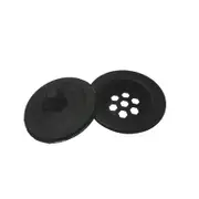 EZYFIX 40mm Black Matte Retrofit Waste Insert And Plug Bath/Basin Repair Kit