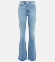 [Frame] Frame Le Super High Rise Mini Boot jeans 32 blue