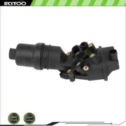 Fits Audi TT A3 A4 Volkswagen Eos Golf R GTI Engine Oil Filter Housing Assembly (for: Audi)