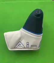 Odyssey Ai-ONE Large Blade Putter Headcover - Magnetic Closure fast shipping