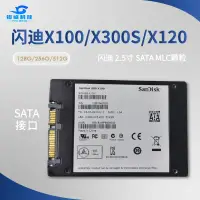 在飛比找露天拍賣優惠-【嚴選特賣】Sandisk/閃迪 X300S 128G 25