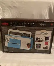Stranger Things Crosly Season 4 Portable Cassette Player CT200B Eddie Munson