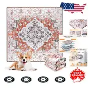 Portable Super Absorbent Puppy Training Pads, Washable 2 Pack for Clean Floors