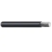 1000' 2/0 AWG Yale Single Conductor Aluminum URD Direct Burial Cable 600V