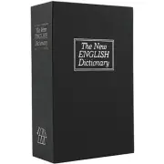 Key Locking Book Diversion Safe