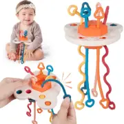 Baby Sensory Development Toys Soft Sensory Training Toys UFO Pumping Toy DEE