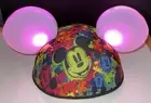 Mickey Mouse Glow With The Show Light Up Ears Hat Disney Parks World of Color